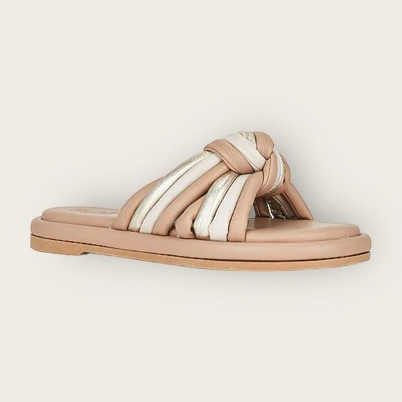 LNWOB | Seychelles | Simply the Best Sandal | Sand Multi | Size 8 - Picture 1 of 16